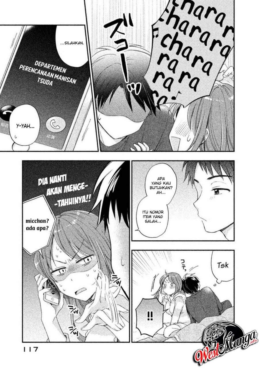 Kono Kaisha ni Suki na Hito ga Imasu Chapter 08 Gambar 10